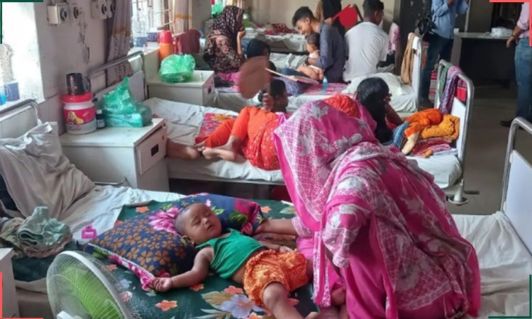 হাম ও হামের উপসর্গে ২৪ ঘণ্টায় আরও ৬ শিশুর মৃত্যু