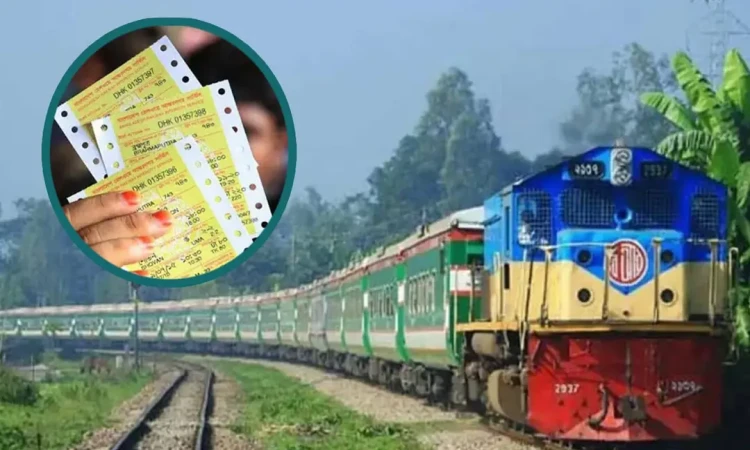 ঈদে ফিরতি যাত্রা: আজ মিলছে ৩১ মে’র ট্রেনের অগ্রিম টিকিট