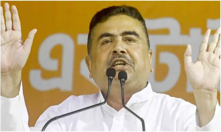 পশ্চিমবঙ্গের মাদ্রাসায় ‘বন্দে মাতরম’ গাওয়া বাধ্যতামূলক করল শুভেন্দু