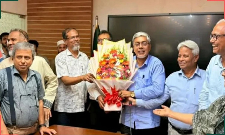 কমপ্লিট শাটডাউনের মধ্যেই ডুয়েটে ঢুকলেন নতুন ভিসি
