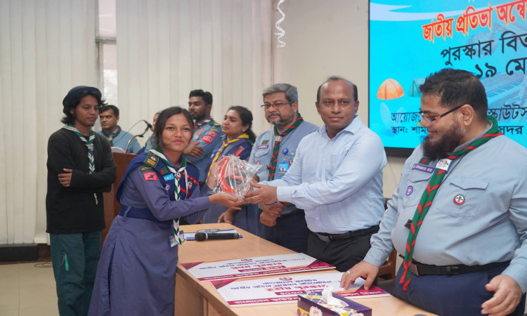 দেশসেরা ২৫০ প্রতিযোগীকে পেছনে ফেলে মূকাভিনয়ে চ্যাম্পিয়ন জান্নাত