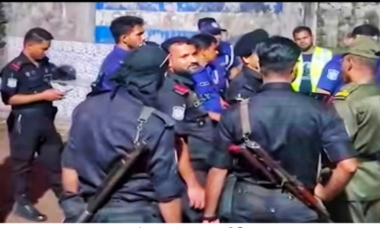 রূপগঞ্জে দুই সন্ত্রাসী গ্রুপের সংঘর্ষ, গুলিবিদ্ধসহ আহত ৬