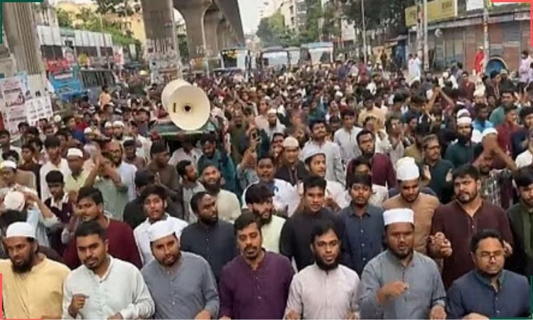পল্লবীতে শিশু হত্যার বিচারের দাবিতে উত্তাল মিরপুর, বন্ধ যান চলাচল