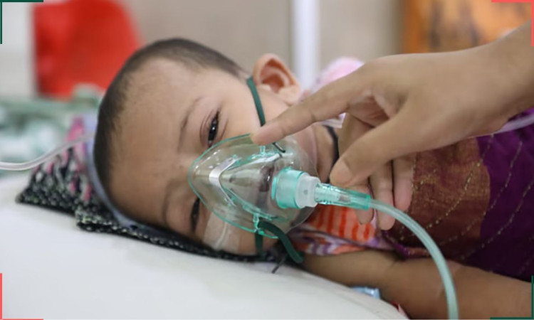 দেশে হাম ও উপসর্গে মৃত্যু ৫০০ ছুঁইছুঁই: উদ্বেগ বাড়ছে
