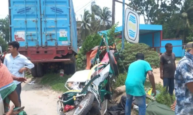 যশোরে ত্রিমুখী সংঘর্ষে নারীসহ ৩ জন নিহত