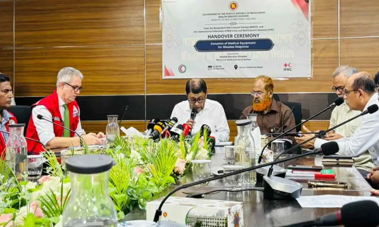 হামের রোগীদের চিকিৎসায় নিয়োজিত ডাক্তার-নার্সদের ঈদের ছুটি বাতিল: স্বাস্থ্যমন্ত্রী