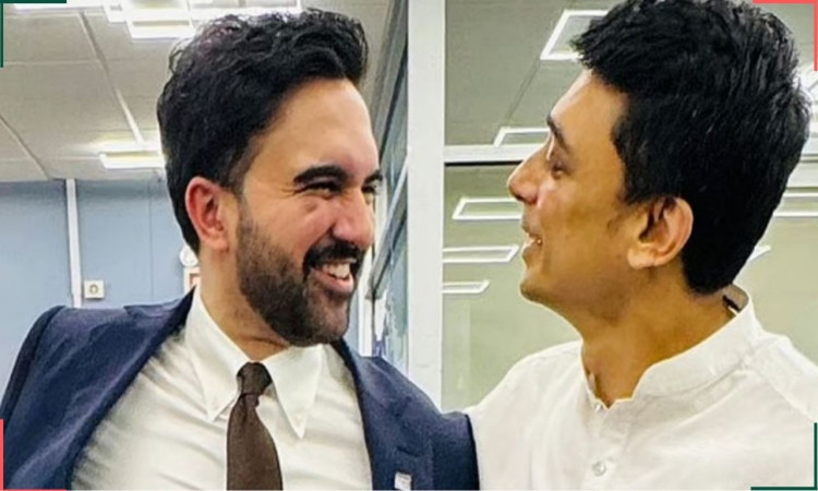 নিউ ইয়র্কের মেয়র জোহরান মামদানির সঙ্গে অভিনেতা জায়েদ খান!