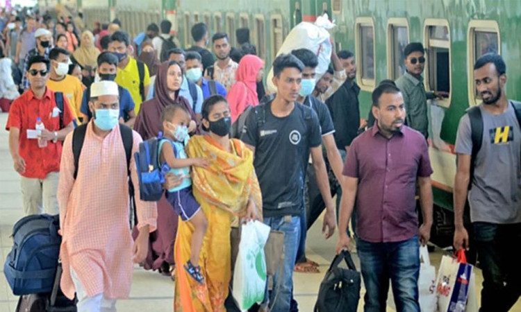 আজ থেকে শুরু হলো ঈদুল আজহার টানা ৭ দিনের সরকারি ছুটি