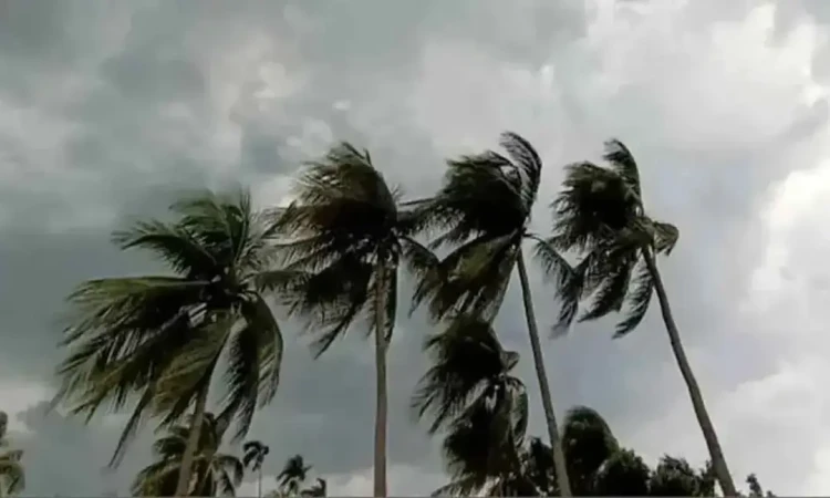 আজ দেশের ১০ অঞ্চলে ঝড়-বৃষ্টির পূর্বাভাস