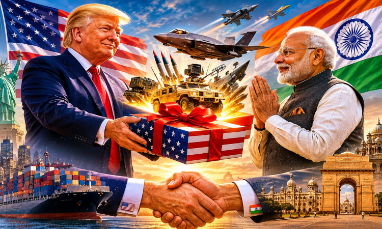 ভারত যা চাইবে, মার্কিন যুক্তরাষ্ট্র থেকে তাই পাবে: ডোনাল্ড ট্রাম্প