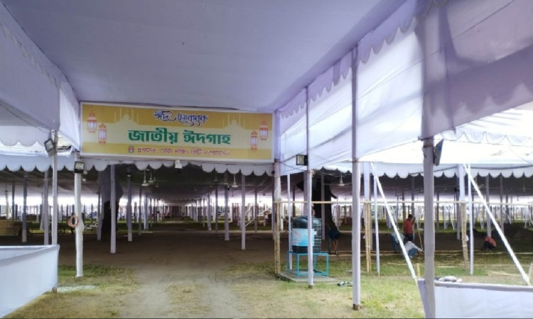 জাতীয় ঈদগাহে প্রধান জামাত সাড়ে ৭টায়, অংশ নেবেন রাষ্ট্রপতি ও প্রধানমন্ত্রী