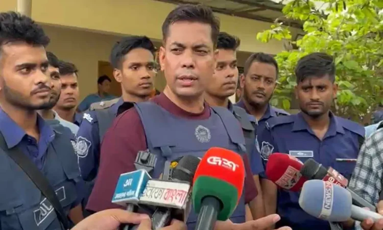 সন্ত্রাসীরা যতই ঝামেলা করুক, প্রতিহত করা হবে: এসপি মাসুদ