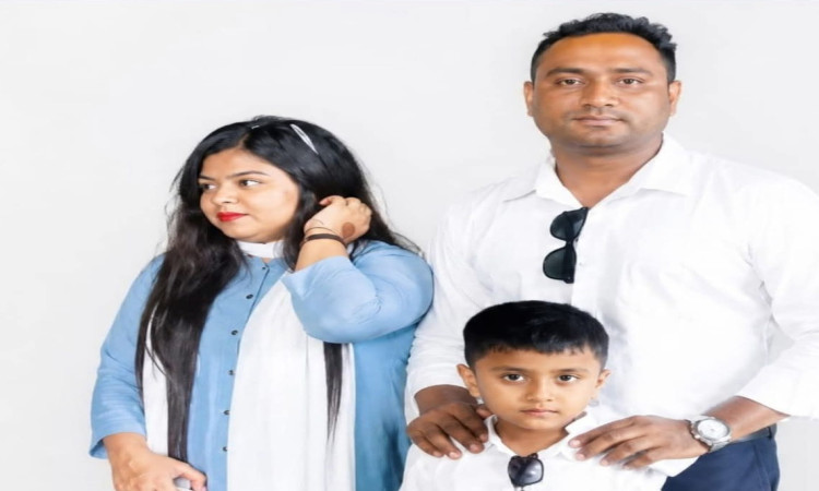 কিশোরগঞ্জে সড়ক দুর্ঘটনায় নিহত স্বামী-স্ত্রী ও শিশু সন্তান