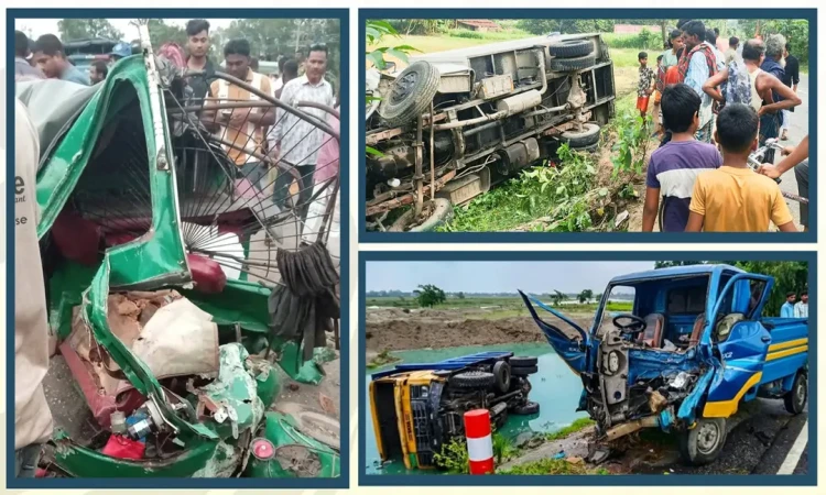 ঈদযাত্রায় সড়ক যেন ডেথ ট্র্যাপ, একদিনেই নিহত ১২