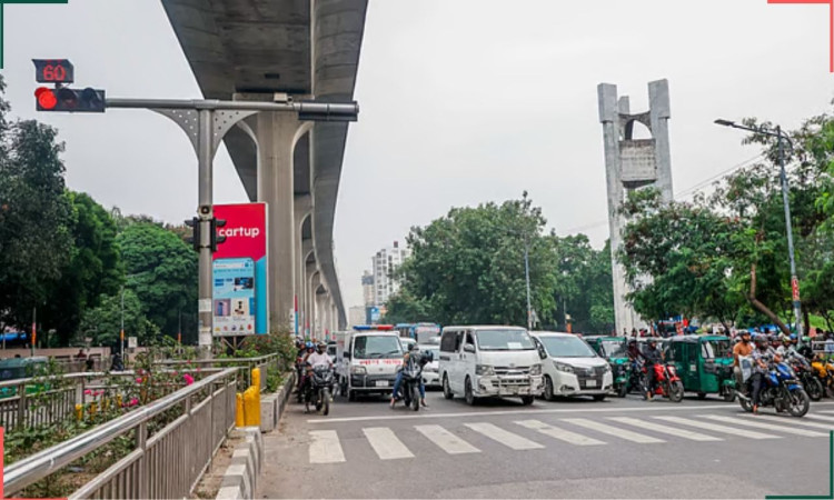 ফাঁকা ঢাকায় বেপরোয়া গতি ঠেকাতে সক্রিয় এআই ক্যামেরা