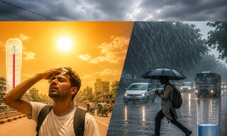 গরম নাকি বৃষ্টি, আজ কোনটা বেশি ভোগাবে? জানাল আবহাওয়া অধিদপ্তর