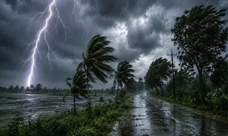 দেশের ৩ অঞ্চলে ৬০ কিমি বেগে ঝড় ও বজ্রবৃষ্টির পূর্বাভাস, সতর্ক সংকেত জারি