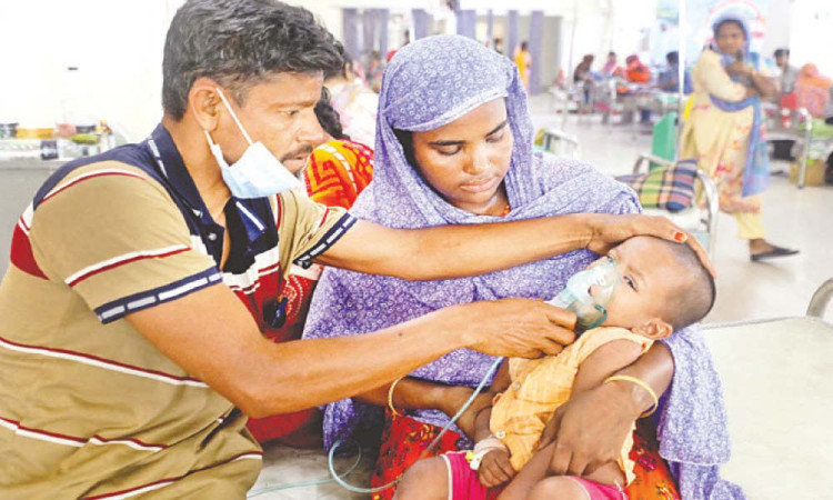 হামের উপসর্গে আরও ৩ শিশুর মৃত্যু