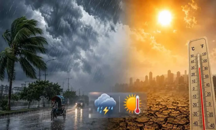 জুনজুড়ে বাড়তে পারে তাপমাত্রা, সতর্ক করলো আবহাওয়া অধিদপ্তর