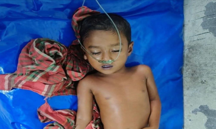সাতক্ষীরার শ্যামনগরে পানিতে ডুবে শিশুর মৃত্যু