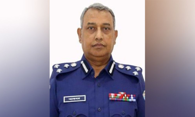 সিআইডির ভারপ্রাপ্ত প্রধান হলেন আলি আকবর খান