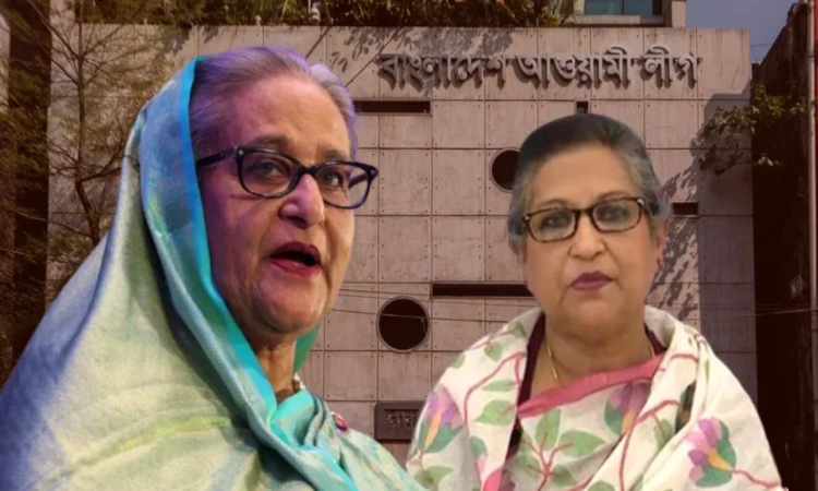 দল পুনর্গঠনে নতুন কৌশল, বিতর্কিতদের থেকে দূরে শেখ হাসিনা