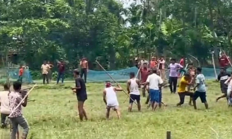 হবিগঞ্জে আর্জেন্টিনা ও ব্রাজিল সমর্থকদের রক্তক্ষয়ী সংঘর্ষ, আহত ৫০