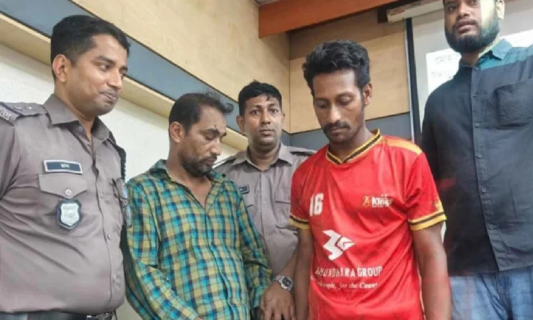 নারায়ণগঞ্জ থেকে পিকআপ নিয়ে এসে ঢাকায় ছিনতাই
