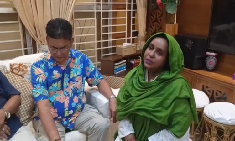 কারামুক্ত সেলিনা হায়াৎ আইভী, বর্তমান সরকারকে ধন্যবাদ