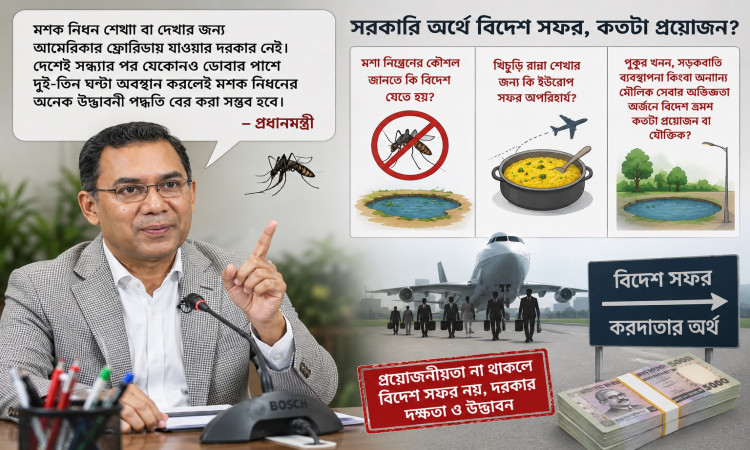 সরকারি কর্মকর্তাদের বিদেশ সফরের আড়ালে কী?