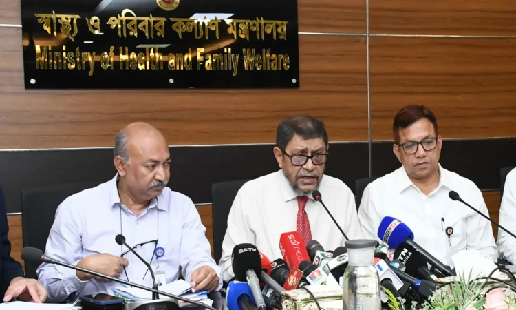 ছয় নবজাতকের মৃত্যুর দায় আদ্-দ্বীন হাসপাতালের : স্বাস্থ্যমন্ত্রী