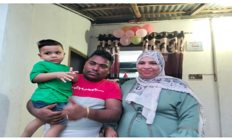 মিসর থেকে কটিয়াদী: নতুন পরিবারে সুখ খুঁজে পেলেন হাবিবা