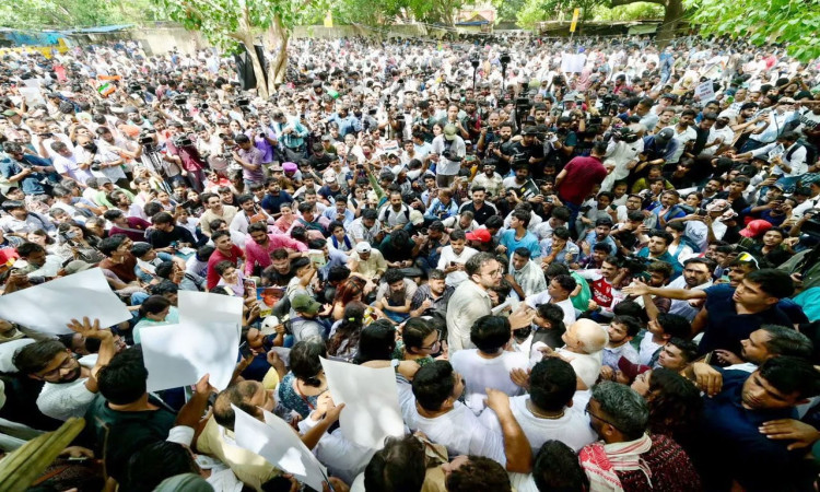 আরশোলারা ভয় পায় না, লড়াই চলবে’— শিক্ষামন্ত্রীর পদত্যাগের দাবি
