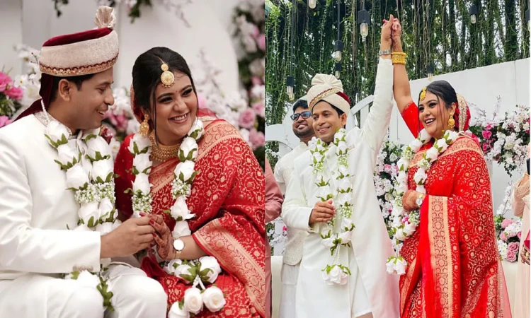‘মাস্টার সাহেব... প্রতিদানে আমি জনম জনম কাঁদিব!’— বিয়ের পর দীপ্তির আবেগঘন বার্তা