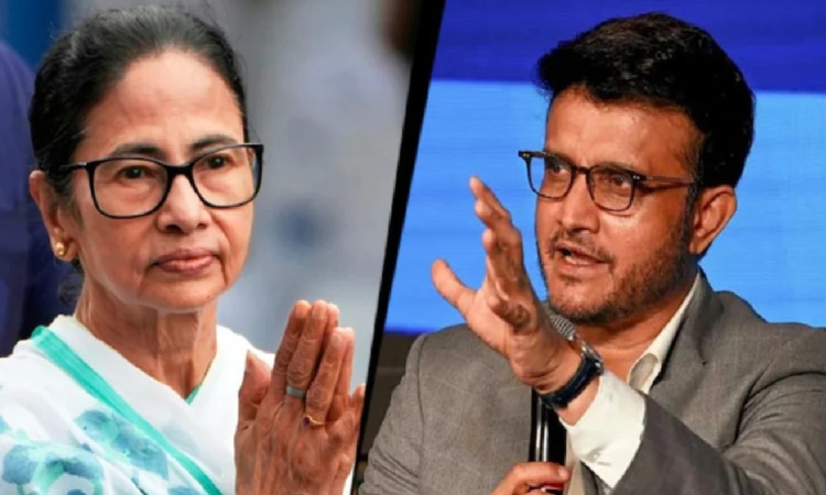 মমতার বার্তাবাহক হওয়ার খবর উড়িয়ে দিলেন সৌরভ গাঙ্গুলি: রাজনৈতিক বিতর্ক তুঙ্গে