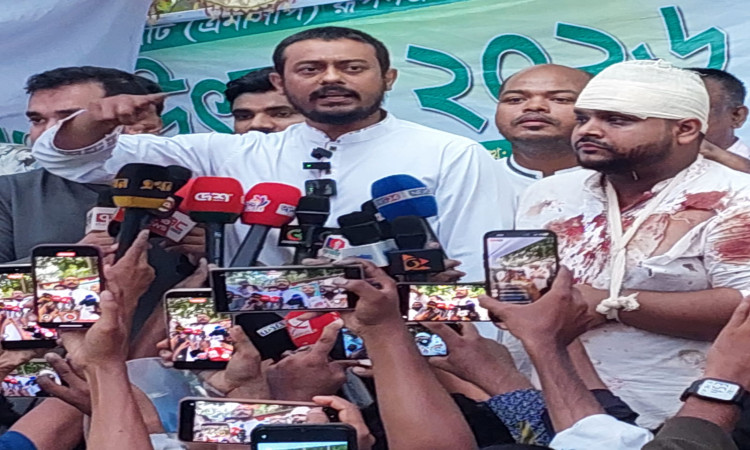 রূপগঞ্জে এনসিপির অনুষ্ঠানে হামলার ঘটনায় মামলা: পুরুষ শূন্য  গ্রাম
