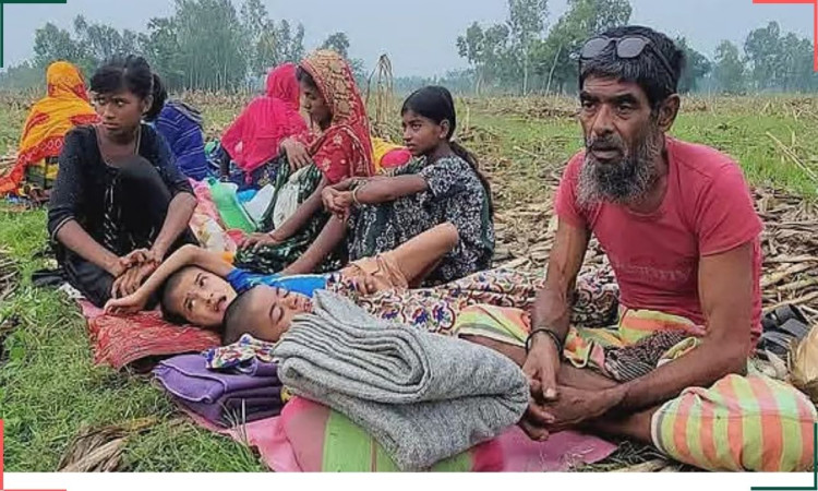 ঠাকুরগাঁওয়ের শূন্যরেখা থেকে ১১ জনকে সরিয়ে নিয়েছে বিএসএফ