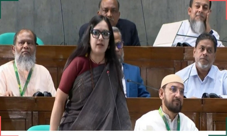 ‘১০০ দিনে ৬০৫ খুন, ১৯৬ অপহরণ,’ সংসদে রুমিন ফারহানার ক্ষোভ