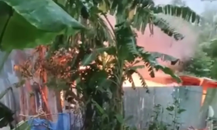 পাবনায় ধর্ষণ ও হত্যার জেরে আসামিদের বাড়িতে আগুন; ৩ জনের মৃত্যু