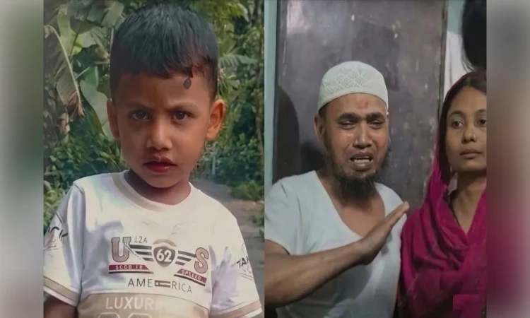 পল্লবীতে রামিসার পাশের বাসা থেকে ৫ বছরের শিশু নিখোঁজ!