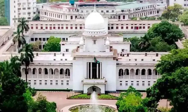 সুপ্রিম কোর্টের জন্য পৃথক স্বাধীন সচিবালয় প্রতিষ্ঠার রায় আপিল বিভাগে স্থগিত