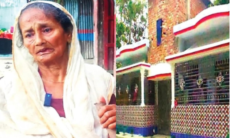 প্রবাসী ছেলের নতুন বিল্ডিংয়ে ঠাঁই হলো না ৯৬ বছর বয়সি বৃদ্ধা মায়ের!
