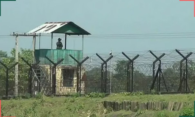 কুলাউড়া সীমান্তে বিএসএফের গুলিতে বাংলাদেশি তরুণ মুজিব নিহত