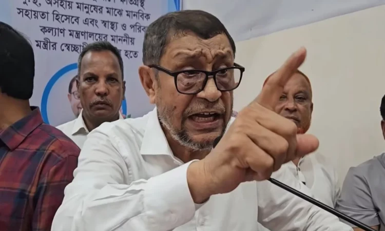 ঘুষের প্রস্তাব প্রত্যাখ্যান করে আদ্-দ্বীন হাসপাতালের লাইসেন্স বাতিল করলেন স্বাস্থ্যমন্ত্রী