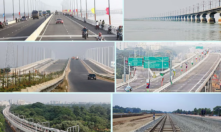 চীনের অর্থে আরেকটি পদ্মা ও যমুনা সেতুর মহাপরিকল্পনা