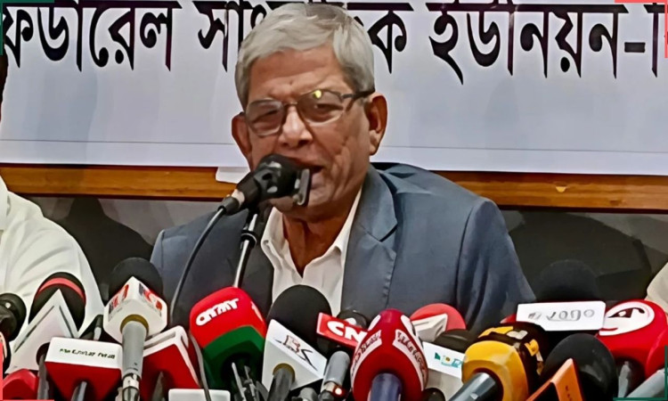 আওয়ামী লীগের জন্মের পর থেকেও তারা গণতন্ত্রের সাথে চলেনি: মির্জা ফখরুল