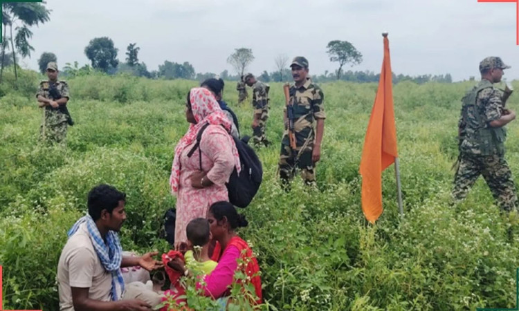 কাঁটাতারের গেট খুলে বাংলাদেশে পুশইনের চেষ্টা, বিজিবি ও জনতার বাধায় পিছু হটল বিএসএফ