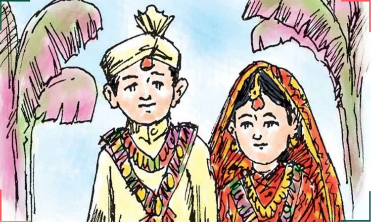 বাল্যবিয়ে বন্ধে কঠোর সরকার: বিয়ে নিবন্ধনে অনলাইন জন্মসনদ বাধ্যতামূলক হচ্ছে