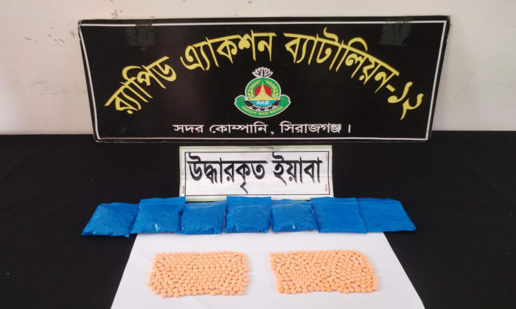 যমুনা সেতু এলাকায় ইয়াবাসহ মাদক কারবারি গ্রেপ্তার