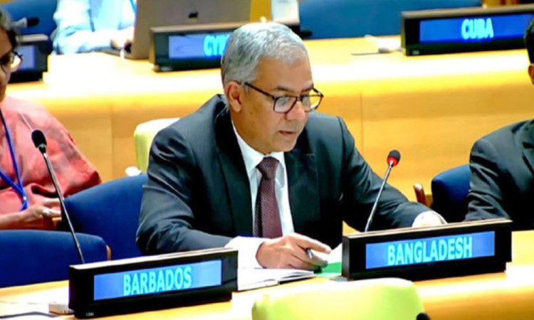 রোহিঙ্গাদের দ্রুত প্রত্যাবাসনে জাতিসংঘে বাংলাদেশের জোর তাগিদ